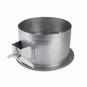 Heavy Duty 4" Press-On Tap with Damper, 3/8" Square Rod and 2" Stand-off