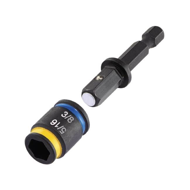 C-RHEX® Cleanable, Reversible, Magnetic 5/16 and 3/8 Hex Driver, 2 in