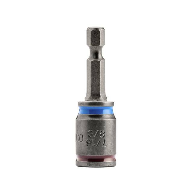 C-RHEX® Cleanable, Reversible, Magnetic 3/8 and 7/16 Deep Socket, 2 in