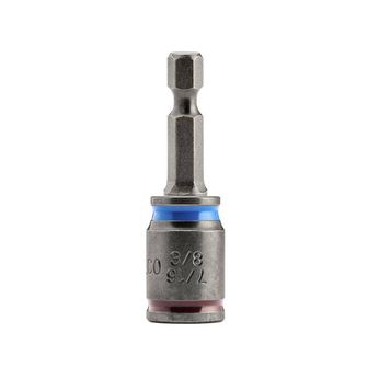 C-RHEX® Cleanable, Reversible, Magnetic 3/8 and 7/16 Deep Socket, 2 in