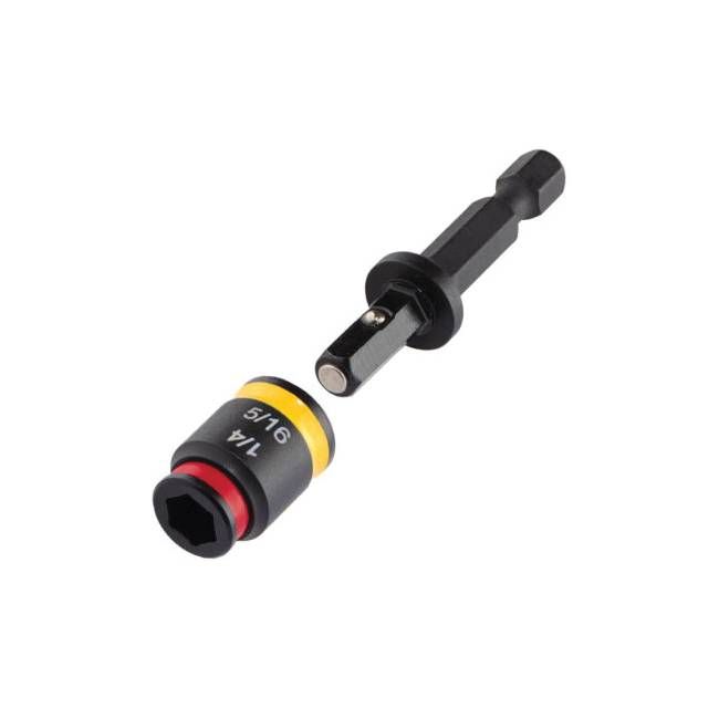 C-RHEX® Cleanable, Reversible, Magnetic 1/4 and 5/16 Hex Driver, 2-5/8 in