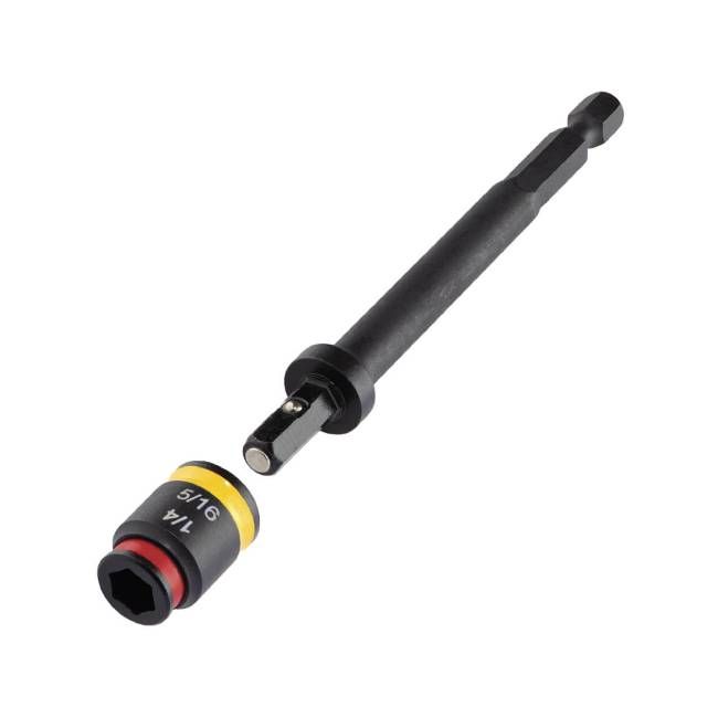 C-RHEX® Cleanable, Reversible, Magnetic 1/4 and 5/16 Hex Driver, 4 in