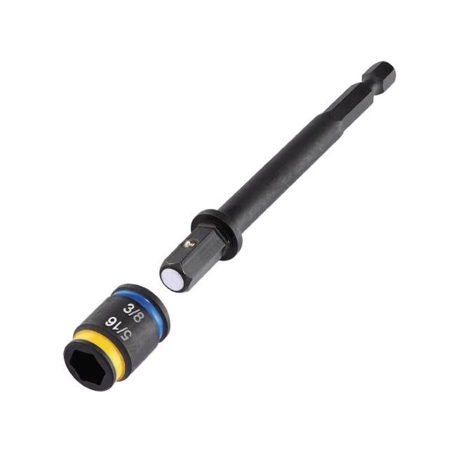 C-RHEX® Cleanable, Reversible, Magnetic 5/16 and 3/8 Hex Driver, 4 in