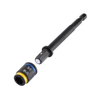 C-RHEX® Cleanable, Reversible, Magnetic 5/16 and 3/8 Hex Driver, 4 in