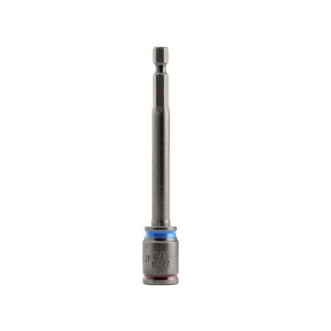 C-RHEX® Cleanable, Reversible, Magnetic 3/8 and 7/16 Deep Socket, 4 in