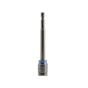 C-RHEX® Cleanable, Reversible, Magnetic 3/8 and 7/16 Deep Socket, 4 in