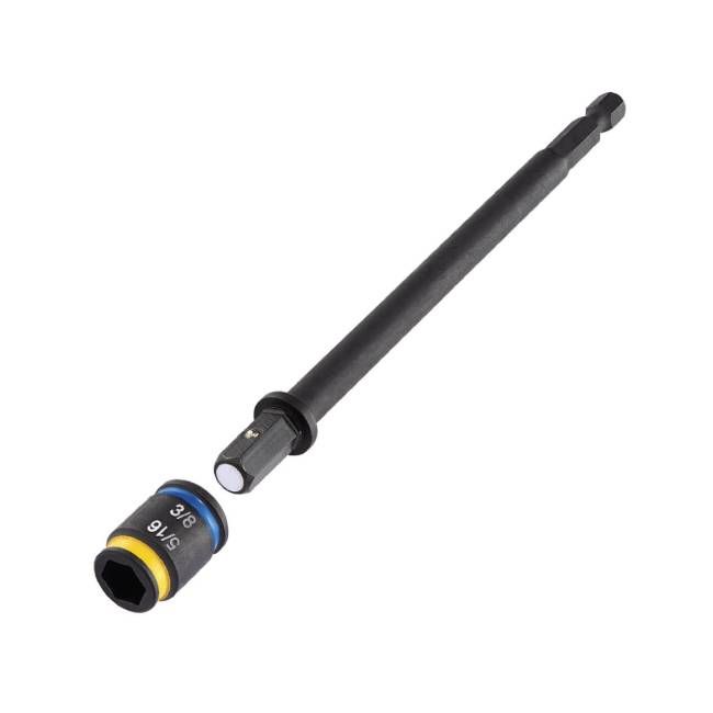 C-RHEX® Cleanable, Reversible, Magnetic 5/16 and 3/8 Hex Driver, 6 in