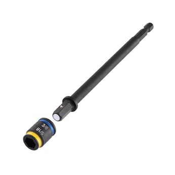 C-RHEX® Cleanable, Reversible, Magnetic 5/16 and 3/8 Hex Driver, 6 in