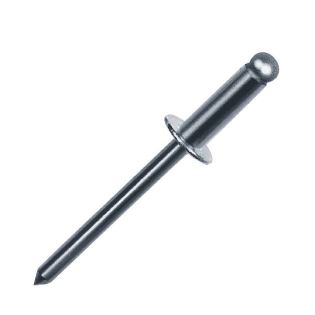 #42 1/8" Copper Rivet Plated Steel Mandrel 10,000/Box