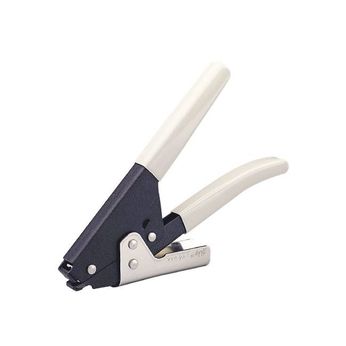 Non-Slip Manual Tie Tensioning Flex Duct Tool with Grips