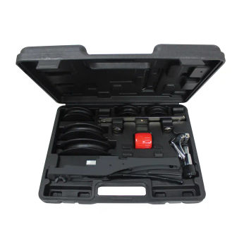 Ratchet Style Tube Bender Kit Bends: 3/8, 1/2, 5/8, 3/4, & 7/8 OD