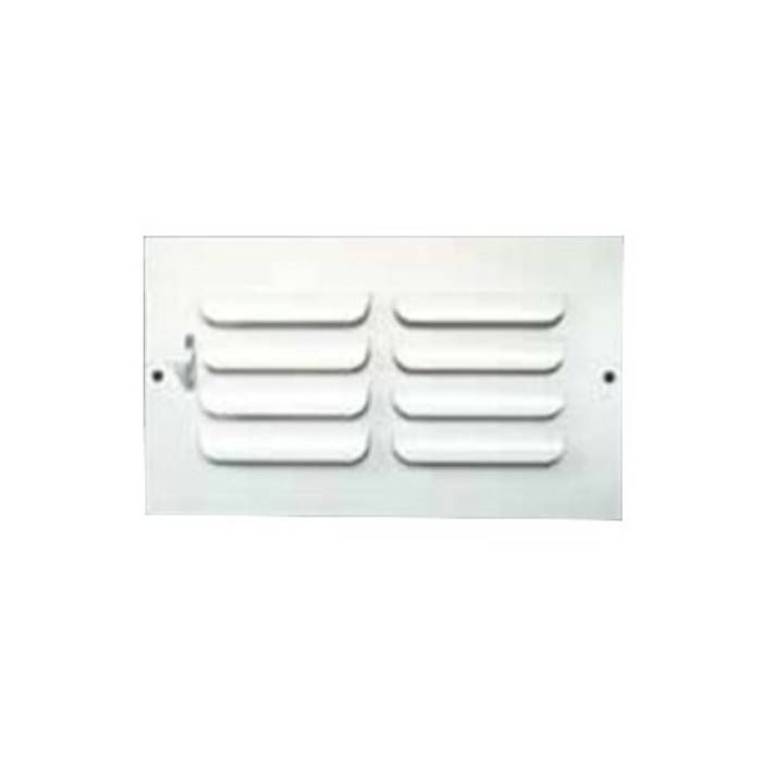 10 x 6 1-Way Curved Sidewall/Ceiling Register
