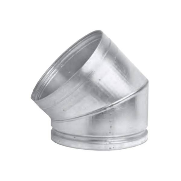 Metal Fab 12" B-Vent 45-Degree Adjustable Elbow