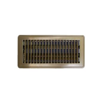 4 x 10 Stamped Floor Register