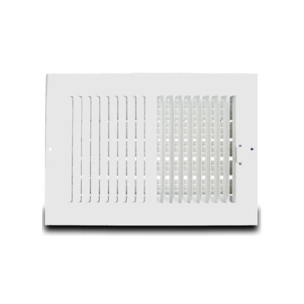 10 x 4 2-Way Sidewall Ceiling Register