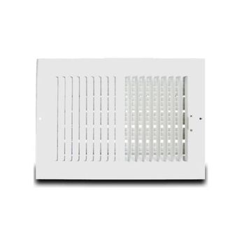 10 x 4 2-Way Sidewall Ceiling Register