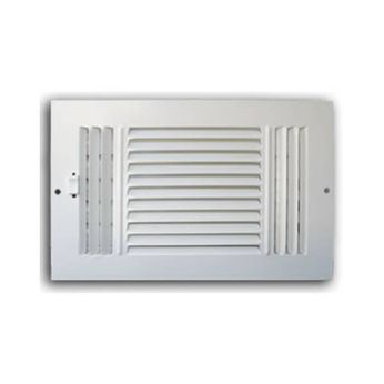 12 x 6 3-Way Sidewall Ceiling Register