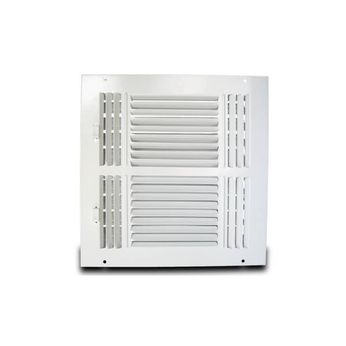 10 x 10 4-Way Sidewall Ceiling Register