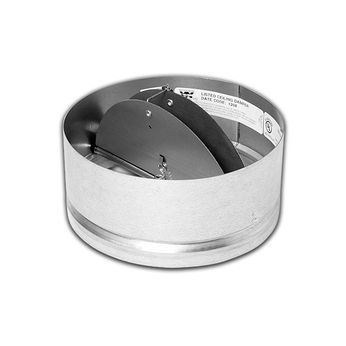 Metal Fab 4" Round Ceiling Radiation Damper