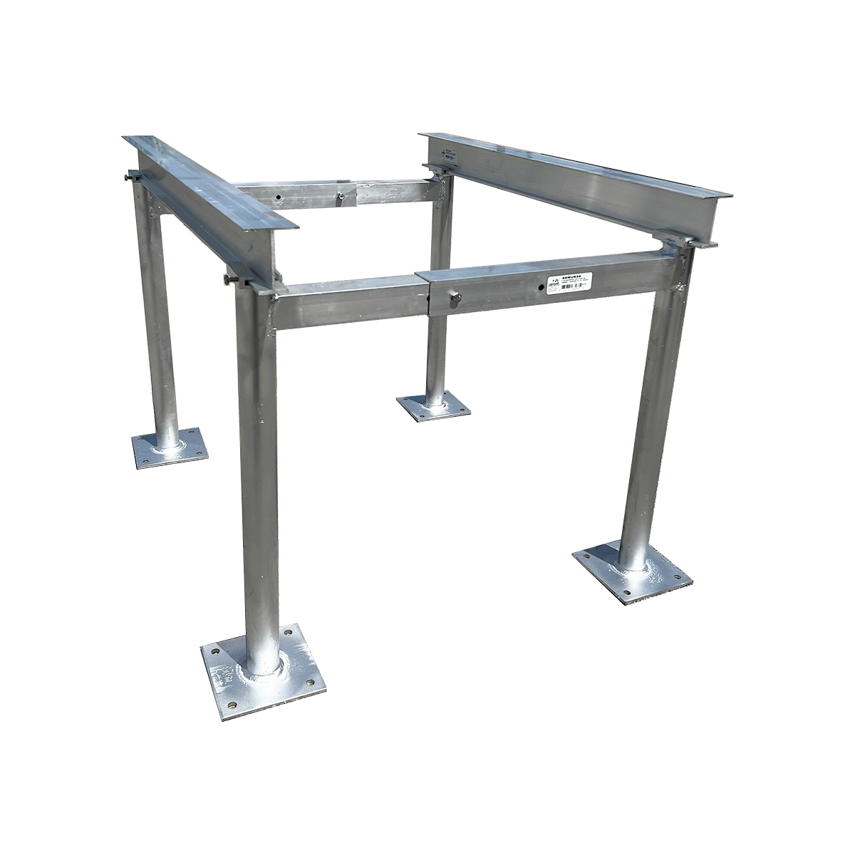 Rooftop Condenser Stand (Model ASMU)
