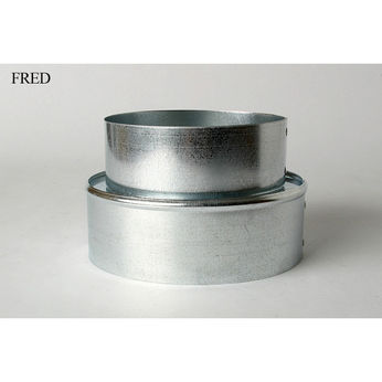 8 x 7 Flat Reducer