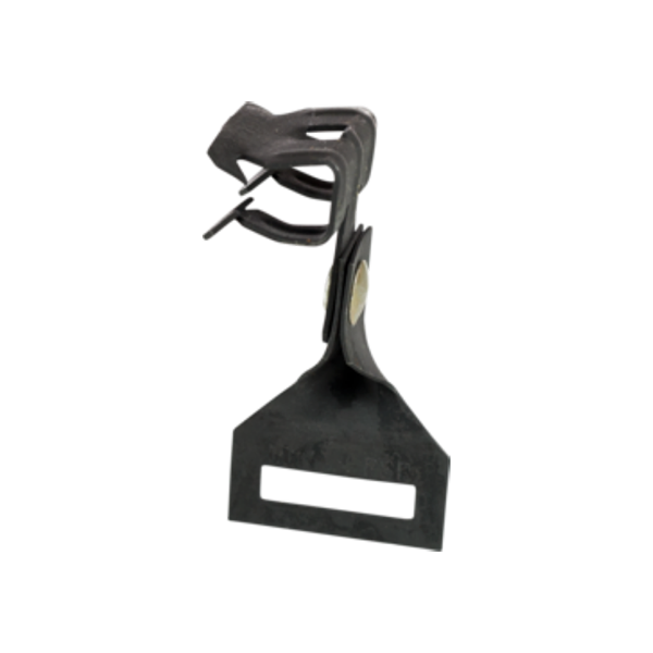 1" Side Mount 90-Degree Strap Hanger 5/16-1/2
