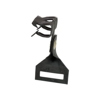 1" Side Mount 90-Degree Strap Hanger 5/16-1/2 (100/bx)