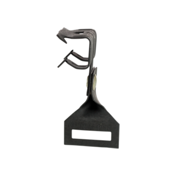 1" Side Mount 90-Degree Strap Hanger 9/16-3/4