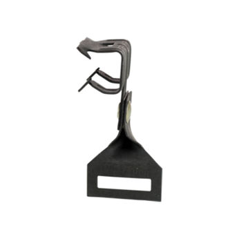 1" Side Mount 90-Degree Strap Hanger 9/16-3/4 (100/bx)