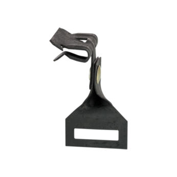 1" Side Mount 90-Degree Strap Hanger 1/8-1/4 (100/bx)