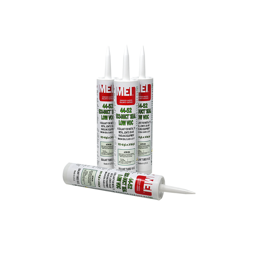 Mon-Eco Eco-Duct Sealant Gray Low Voc 10oz Cartridge