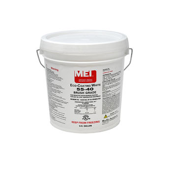 Mon-Eco Waterbased Eco-Coating White 2 Gallon Pail