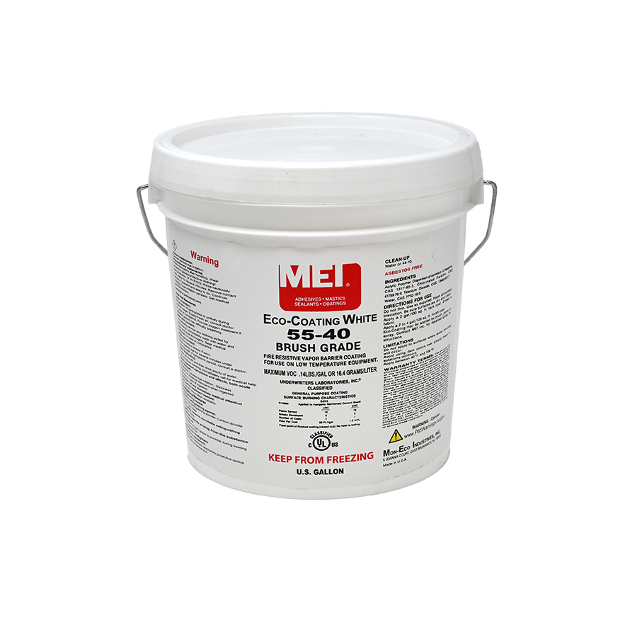 Mon-Eco Waterbased Eco-Coating White 2 Gallon Pail