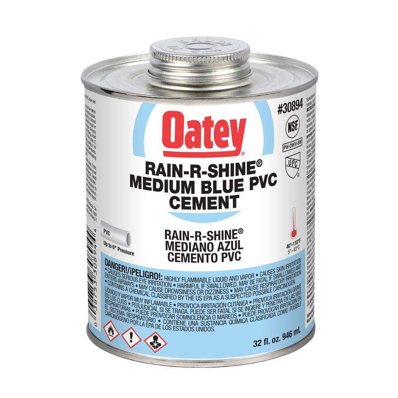 PVC Glue Rain-R-Shine 8oz