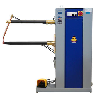 Air Operated Spot Welder with S2 Control, 220v/1ph - 30" Arms Added at 90-Degree, 25 KVA