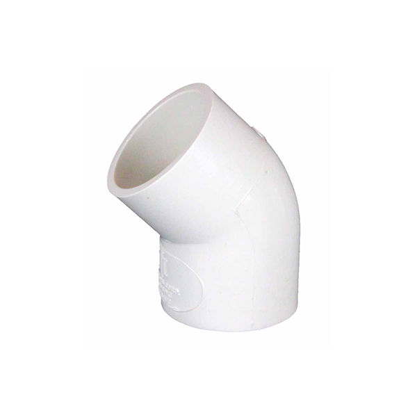 PVC 45-Degree Elbow-3/4"