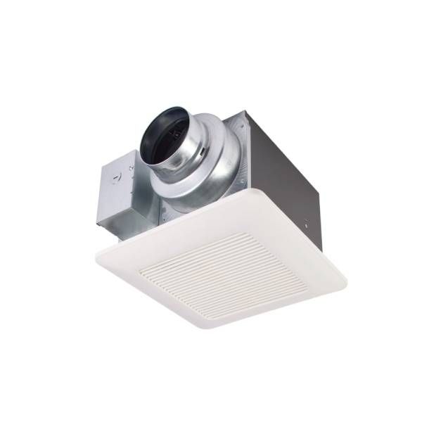 Panasonic WhisperCeiling® DC Fan Only with SmartFlow™, 4 or 6" Duct