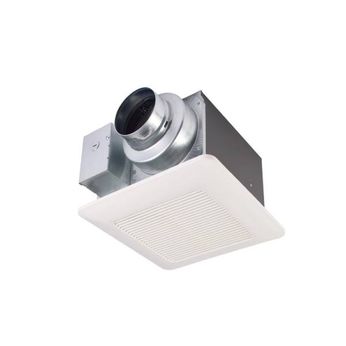 Panasonic WhisperCeiling® DC Fan Only with SmartFlow™, 4 or 6" Duct