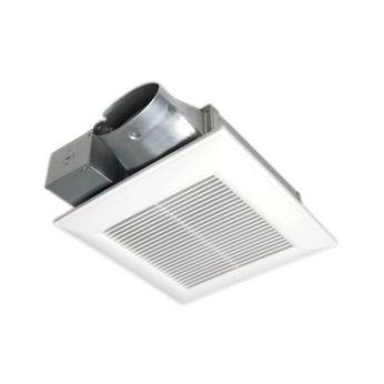 Panasonic WhisperValue® DC Fan with Pick-A-Flow, 50-80-100 CFM