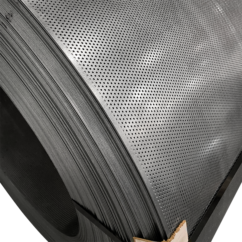 22 Ga 60" Perforated Coil