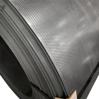 22 Ga 60" Perforated Coil