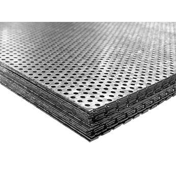 22 Ga 5-ft x 10-ft Perforated Galv. 3/32 holes on 3/16 Center