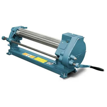 Pexto Manual Roll Bending Machine, 48in,16Ga