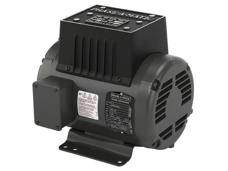 Phase-A-Matic Rotary Phase Converter