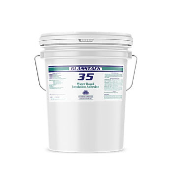 Polymer Glasstack 35 Waterbase Adh 53Gal