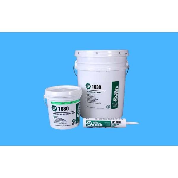 Design Polymerics DP1030 Waterbased Duct Sealant Gray, 1 Gallon Pail