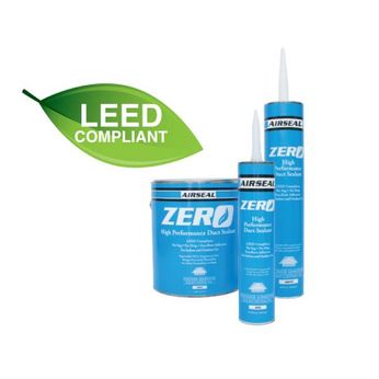 Polymer AirSeal Zero Solvent Based Smooth Duct Sealant 1 Gallon Pail