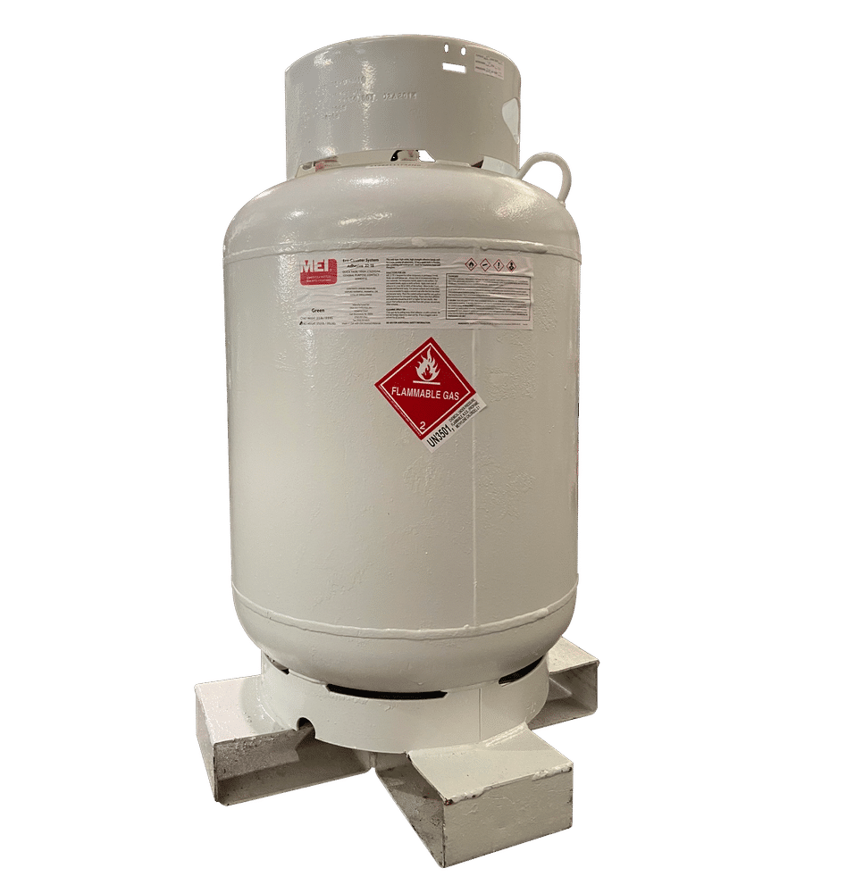 Mon-Eco Hardcast Pre-Charged Cylinders 375#