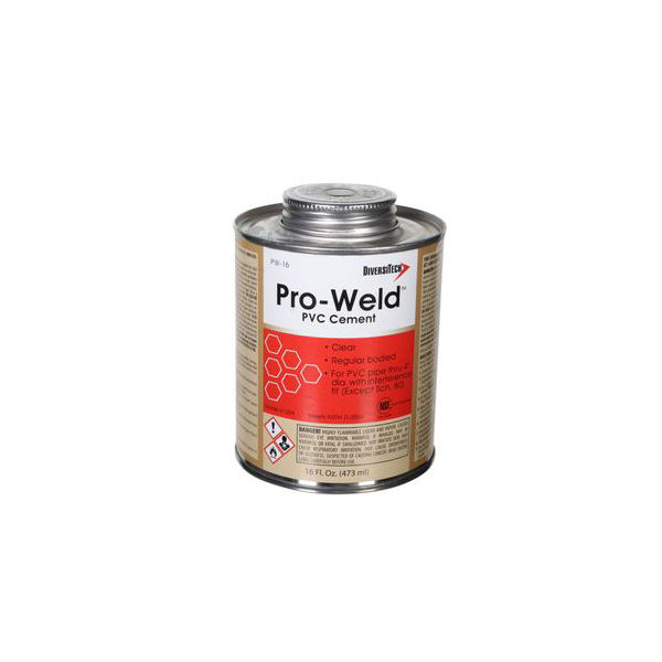 Regular Pipe Cement 16 oz