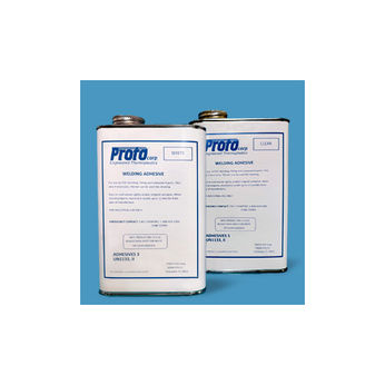 QT. White PVC Adhesive